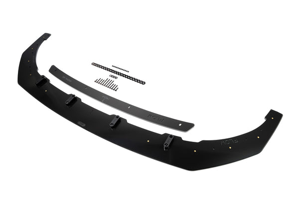 Flow Designs CN7 i30 N Line Sedan 2020 - 2022 Front Lip Splitter & Mounting Brace