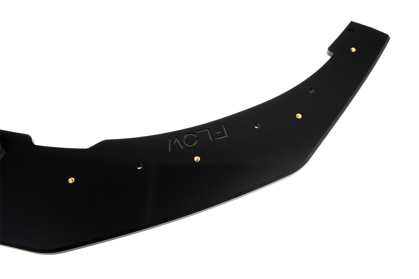 Flow Designs CN7 i30 N Line Sedan 2020 - 2022 Front Lip Splitter & Mounting Brace