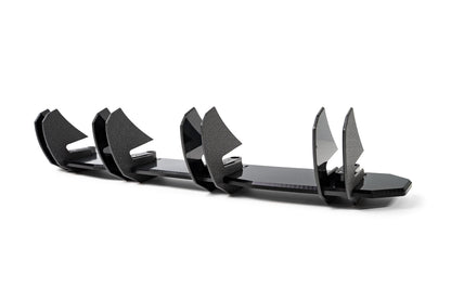 Flow Designs i30N Hatch PD (2018-2020) Flow-Lock Rear Diffuser