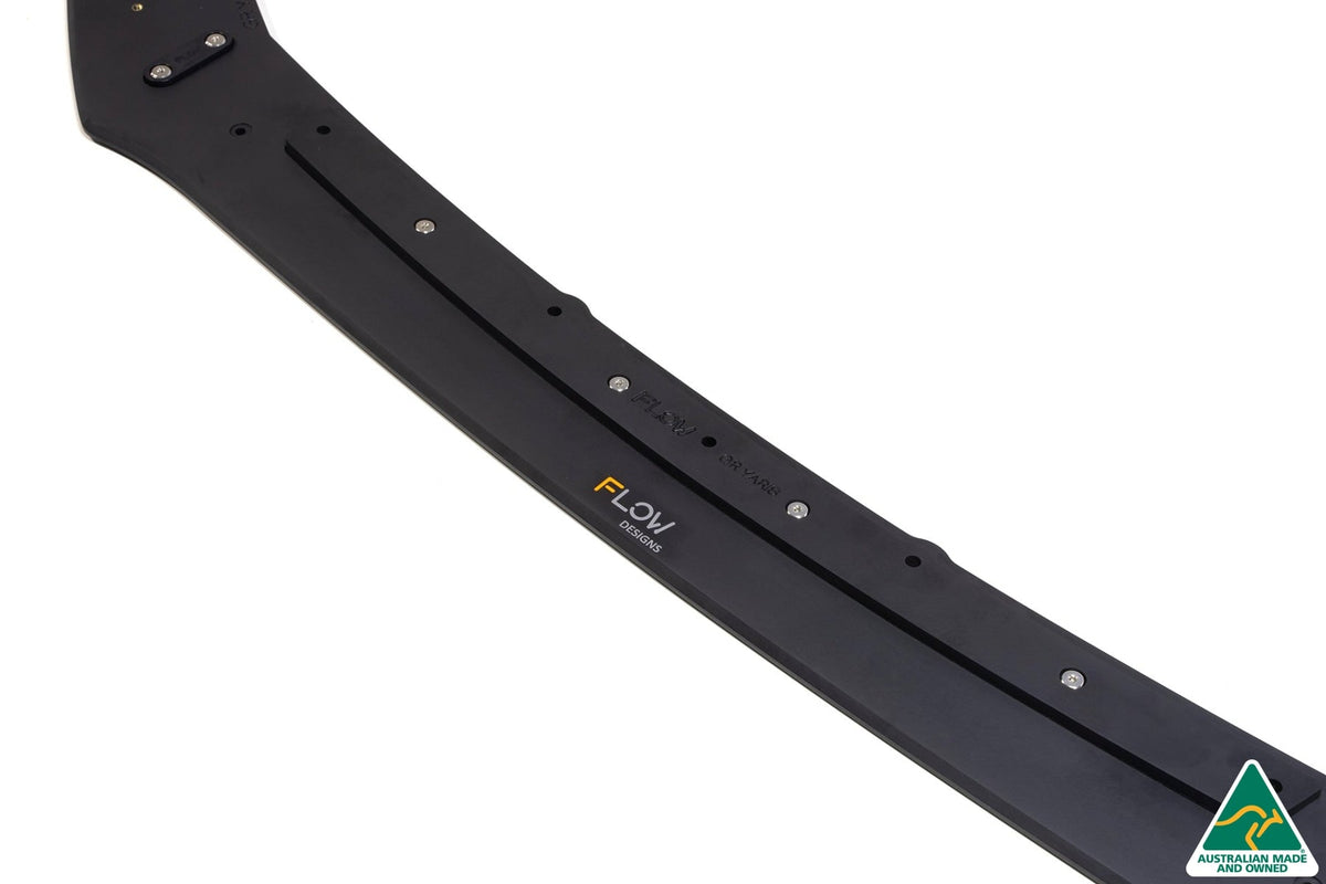 Flow Designs Yaris GR Gen1 Front Lip Splitter & Bumper Reinforcement Plate