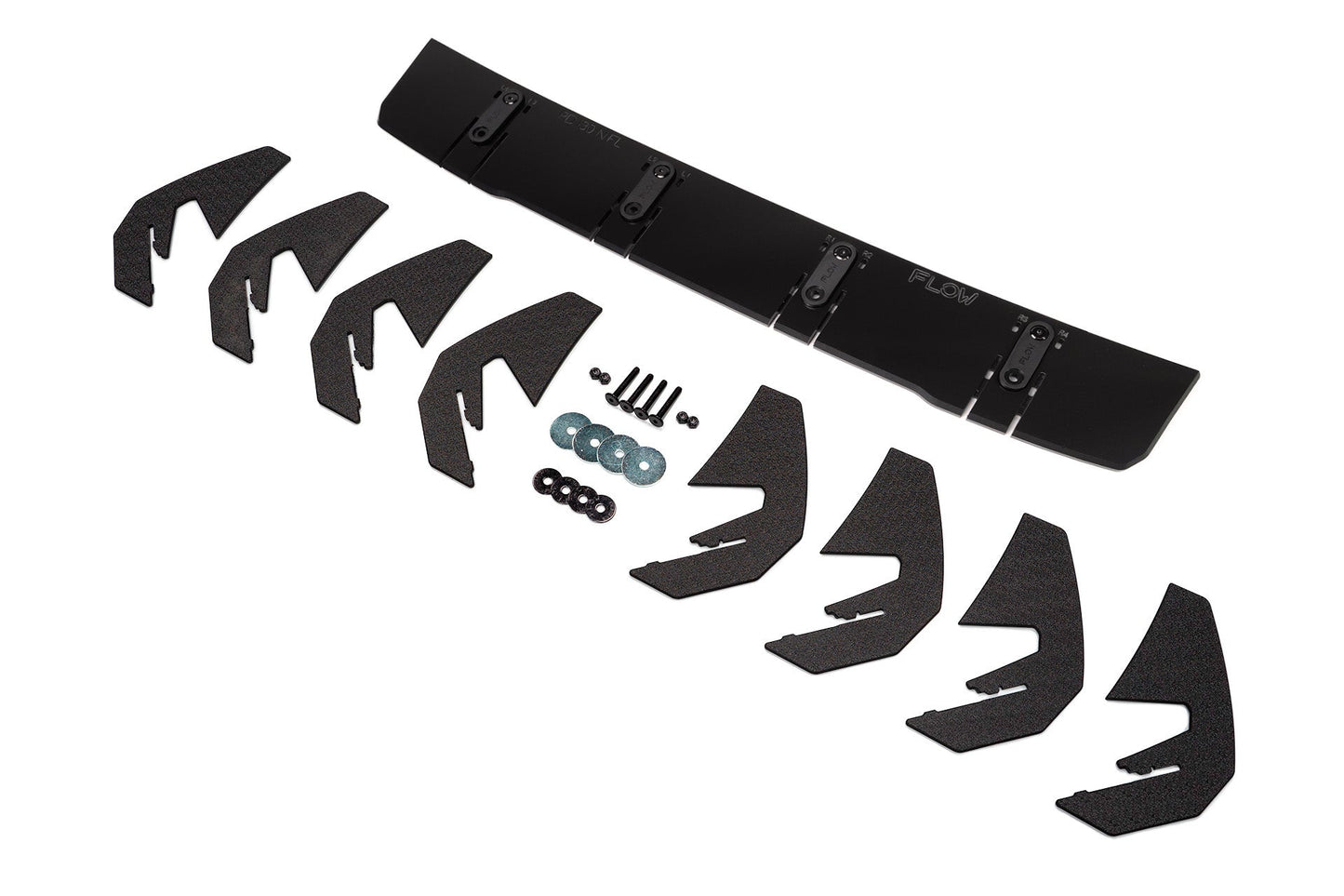 Flow Designs i30N Hatch PD FL 2021 Flow-Lock Rear Diffuser