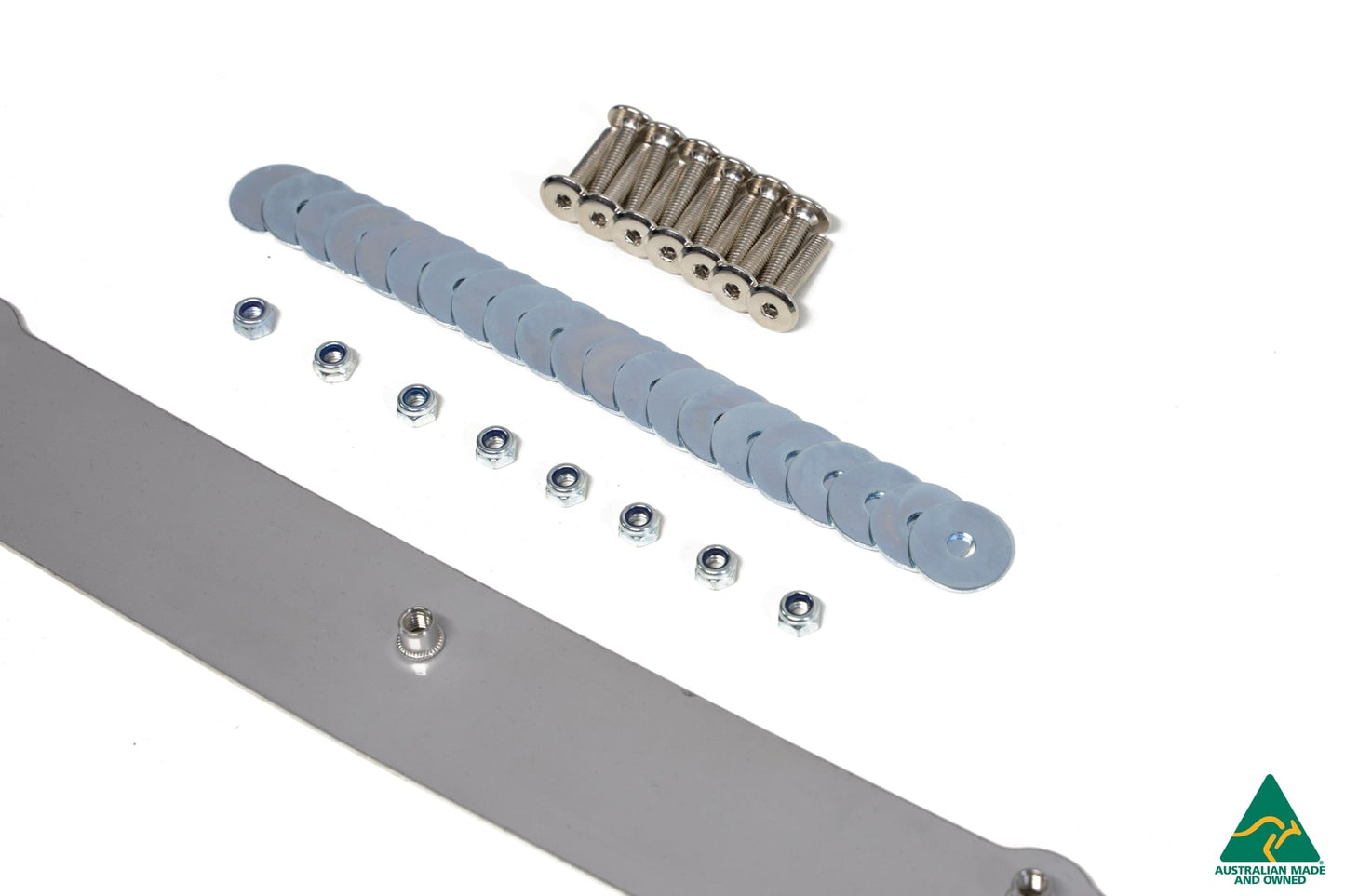 Flow Designs Yaris GR Gen1 Front Lip Splitter & Bumper Reinforcement Plate