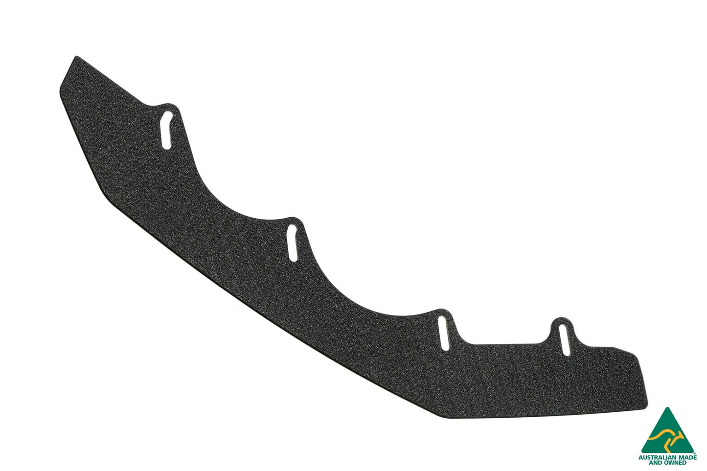 Flow Designs MK8 Golf R Front Lip Splitter Extensions (Pair)