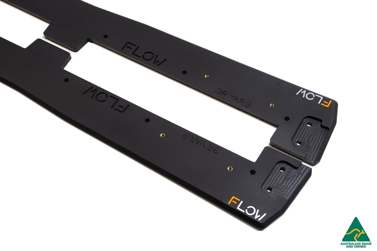 Flow Designs Yaris GR Side Splitter (Pair)