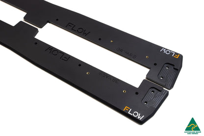 Flow Designs Yaris GR Side Splitter (Pair)