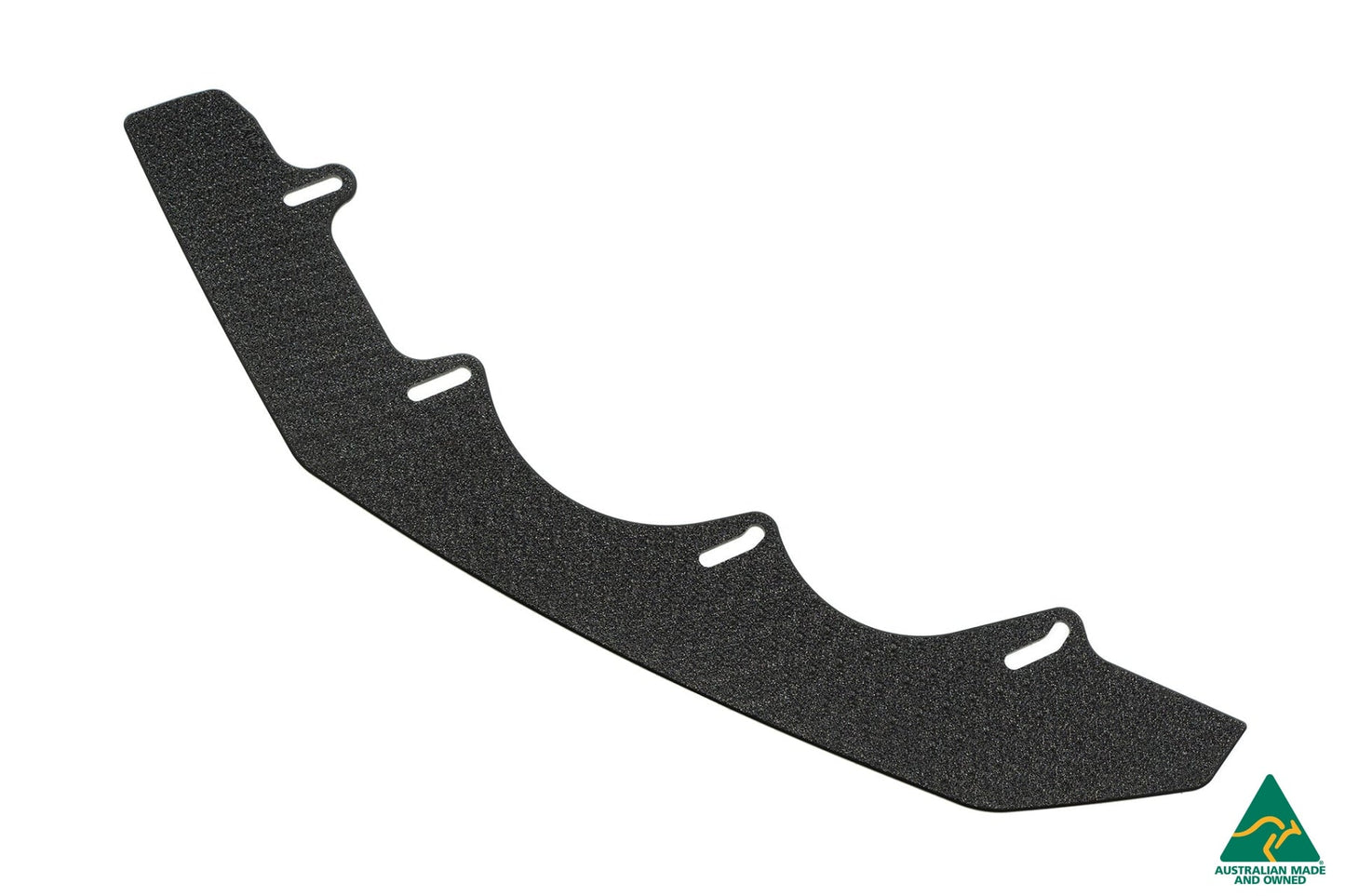 Flow Designs MK8 Golf R Front Lip Splitter Extensions (Pair)