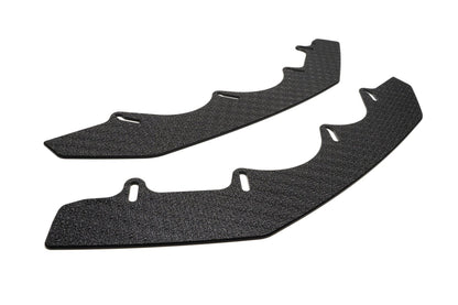 Flow Designs MK8.5 Golf R Front Lip Splitter Extensions (Pair)