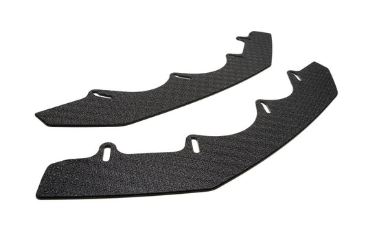 Flow Designs MK8.5 Golf R Front Lip Splitter Extensions (Pair)