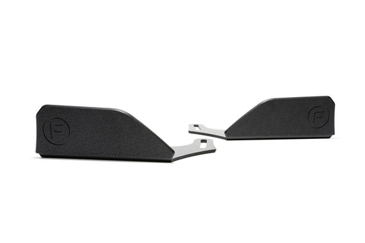 Flow Designs MK8.5 Golf R Front Lip Splitter Winglets (Pair)