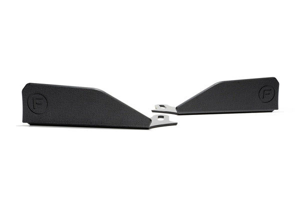 Flow Designs MK8.5 Golf R Side Skirt Splitter Winglets (Pair) (Copy)