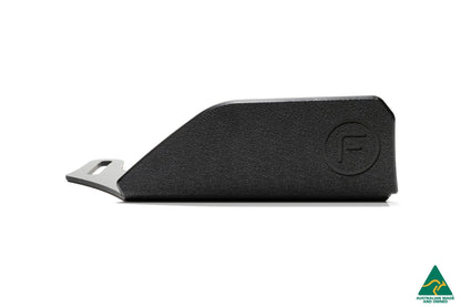 Flow Designs MK8.5 Golf R Front Lip Splitter Winglets (Pair)