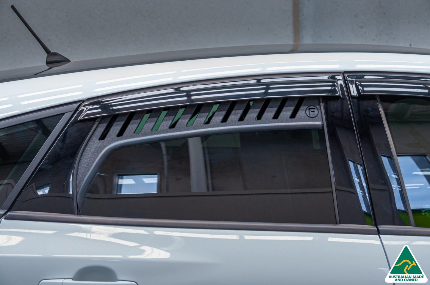 Flow Designs MK3 & MK3.5 Focus Rear Window Vents (Pair)