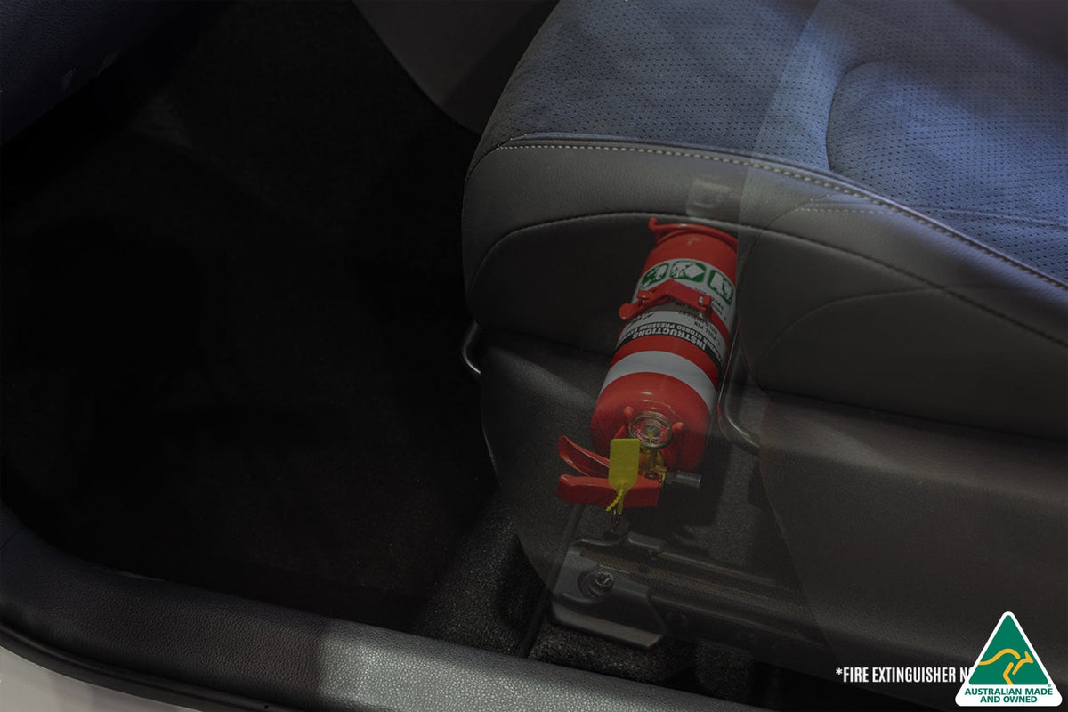 Flow Designs Yaris GR Gen1 Fire Extinguisher Bracket/Mount