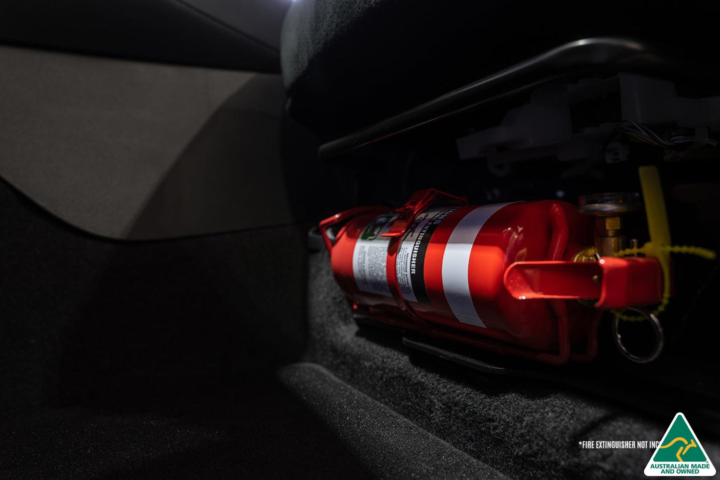 Flow Designs Yaris GR Gen1 Fire Extinguisher Bracket/Mount