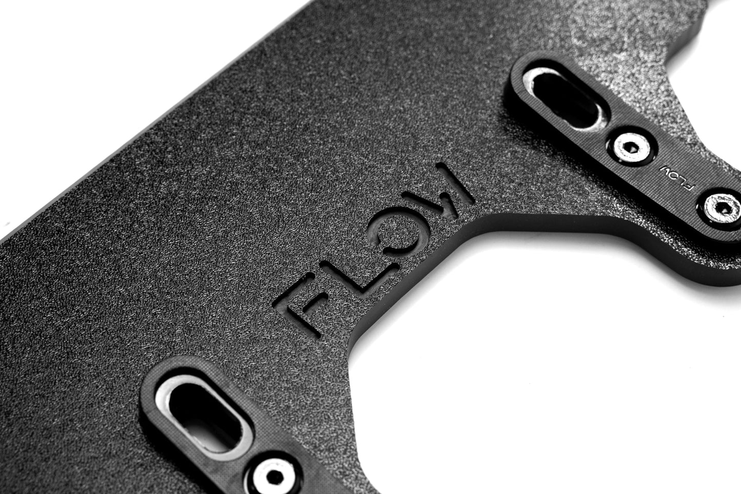 Flow Designs S3 8V Pre-Facelift Sportback Front Lip Splitter V3