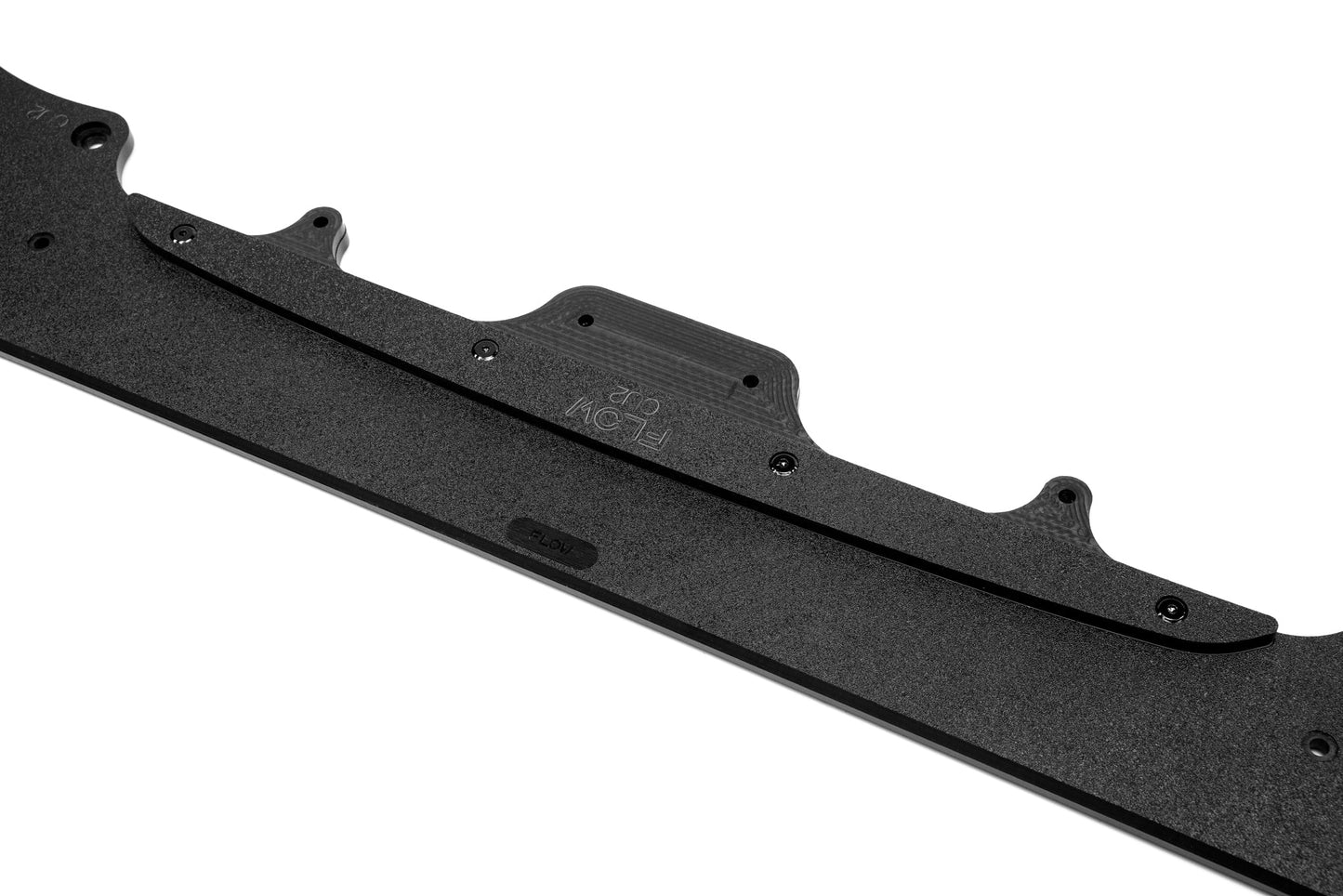 Flow Designs CU2 Accord Euro Front Lip Splitter - Standard
