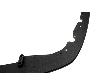 Flow Designs Impreza WRX/RS G3 Sedan PFL Front Lip Splitter & Mounting Brace
