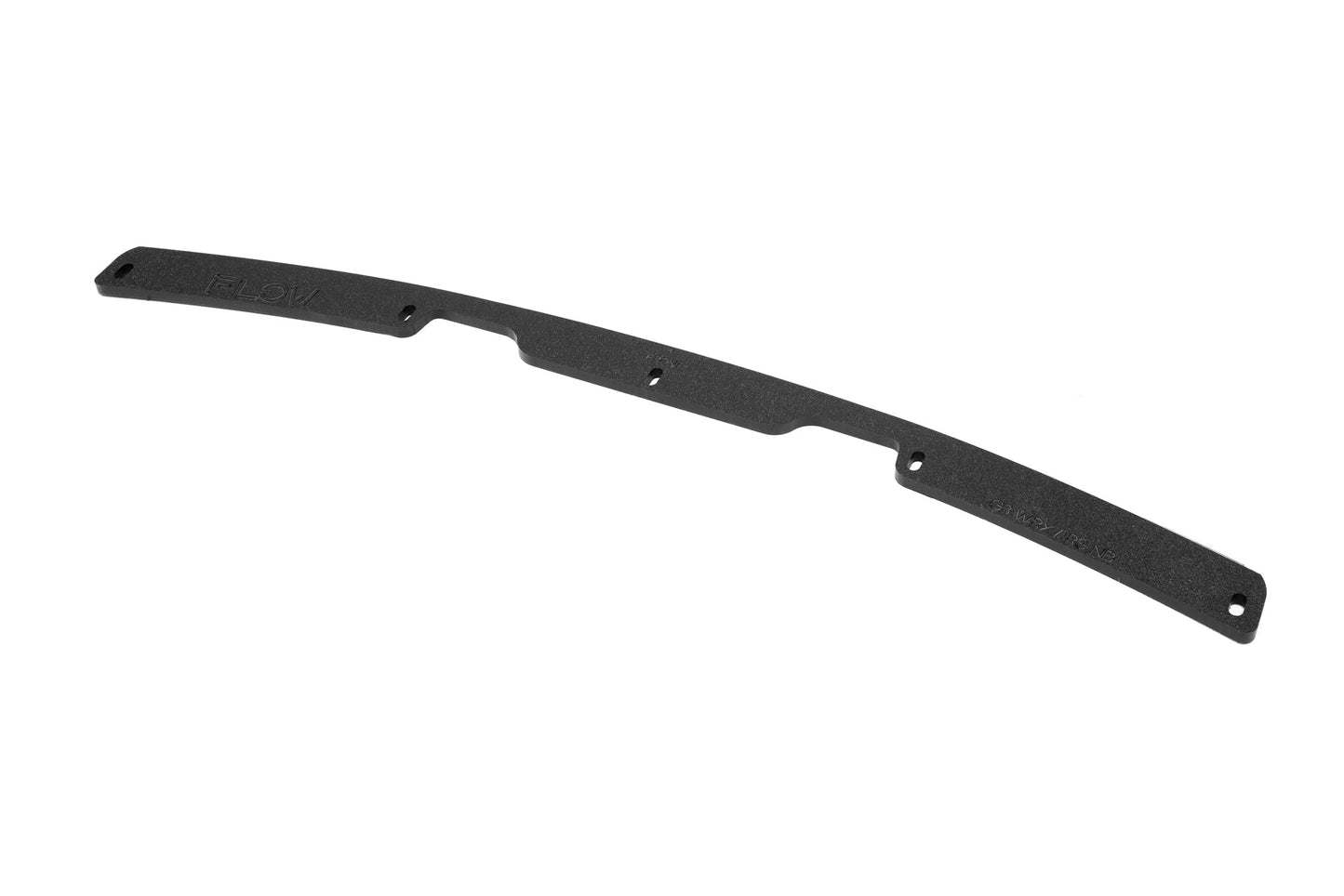 Flow Designs Impreza WRX/RS G3 Hatch PFL Front Lip Splitter & Mounting Brace