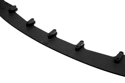 Flow Designs Impreza WRX/RS G3 Hatch PFL Front Lip Splitter & Mounting Brace
