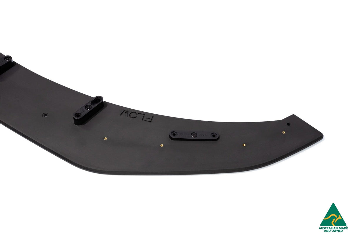Flow Designs VF Commodore S2 Wagon Front Lip Splitter