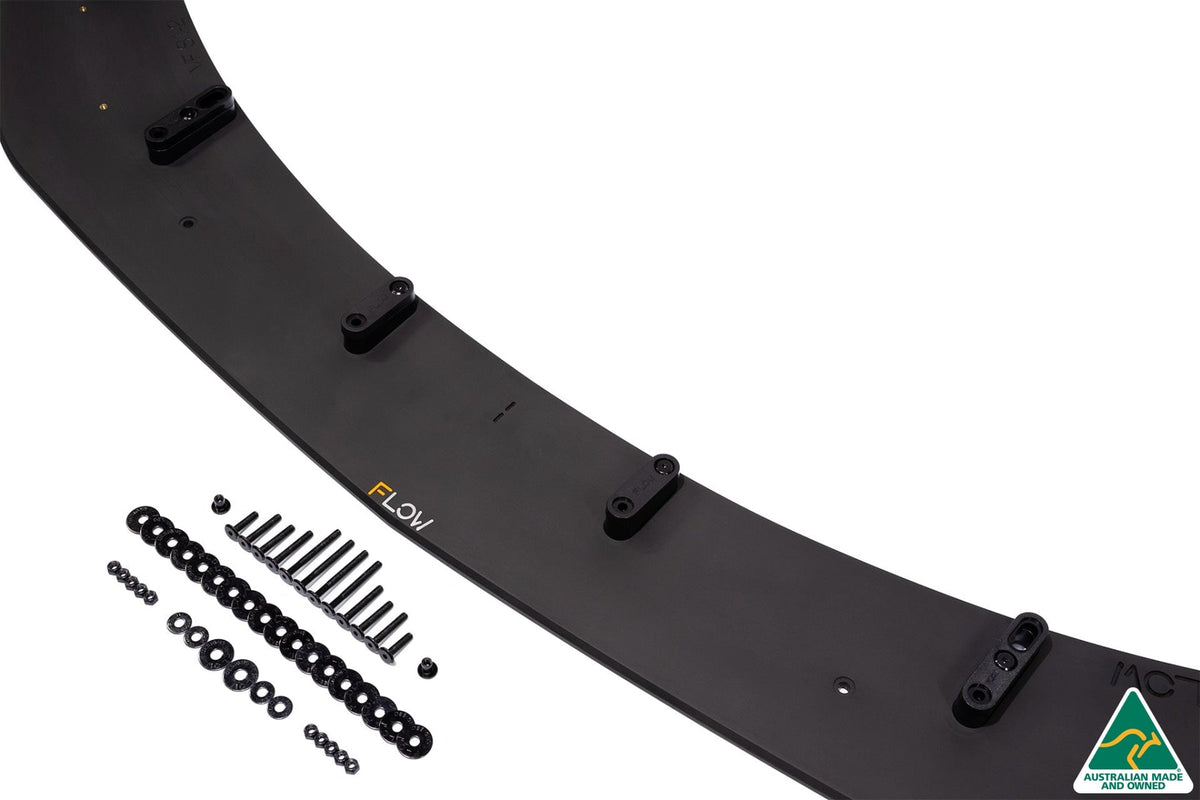 Flow Designs VF Commodore S1 Sedan Front Lip Splitter