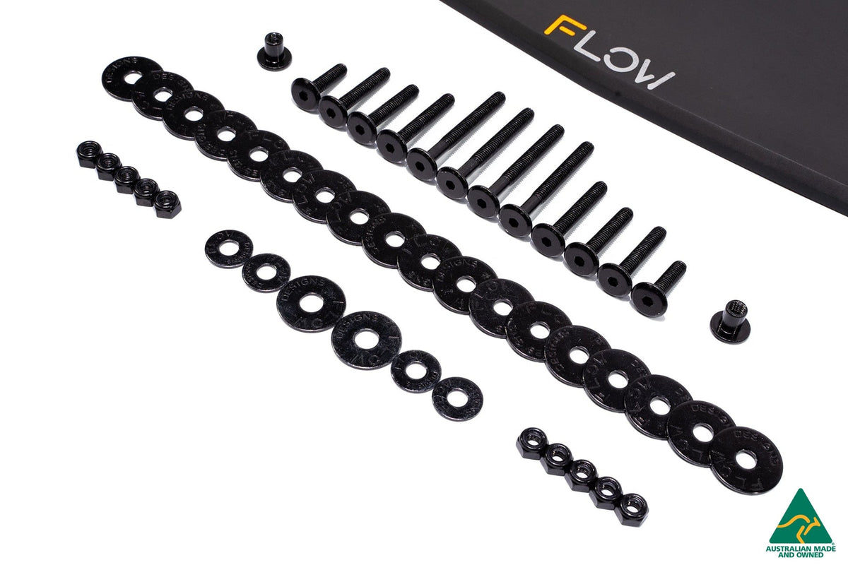 Flow Designs VF Commodore S1 Wagon Front Lip Splitter