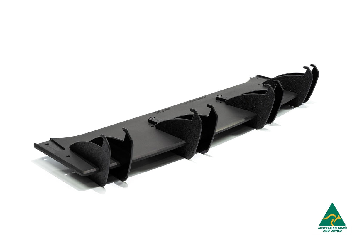 Flow Designs VF Commodore S1 Wagon Flow-Lock Rear Diffuser