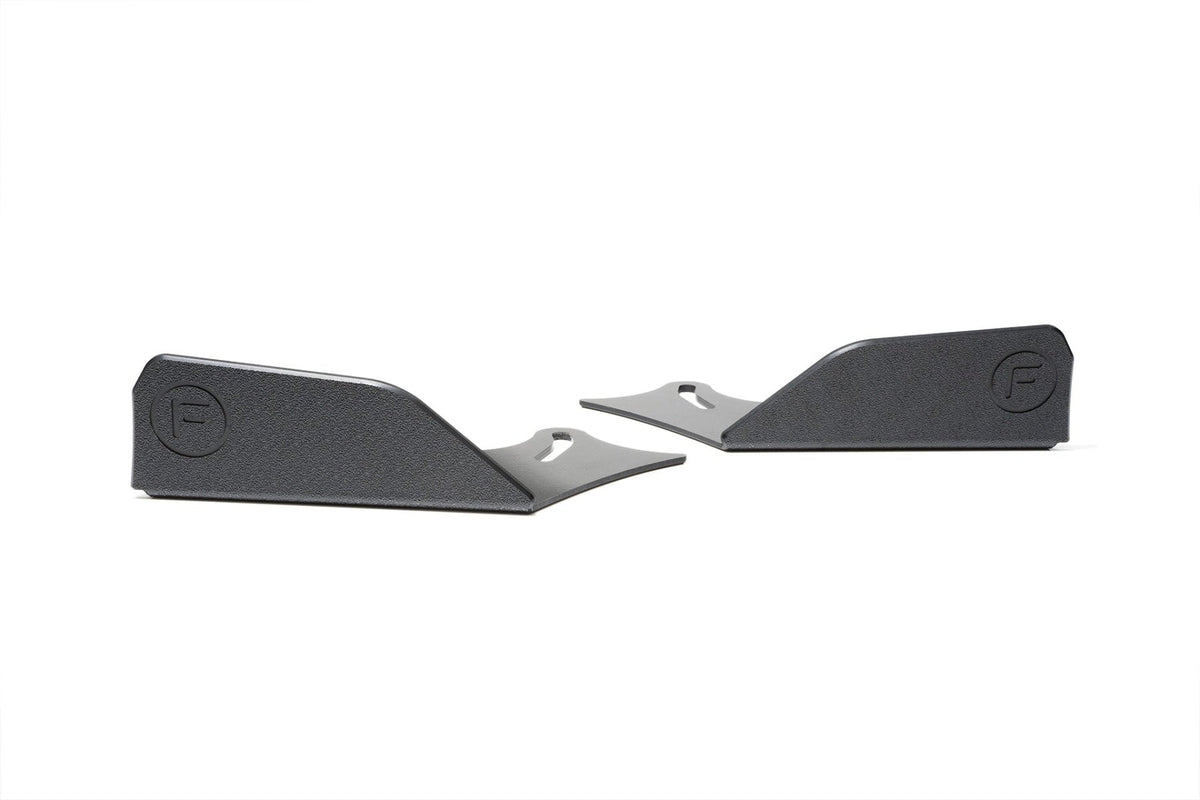 Flow Designs VF Commodore S2 Ute Front Lip Splitter Winglets (Pair)