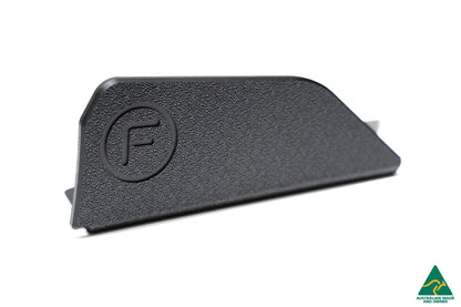 Flow Designs VF Commodore S2 Sedan Front Lip Splitter Winglets (Pair)