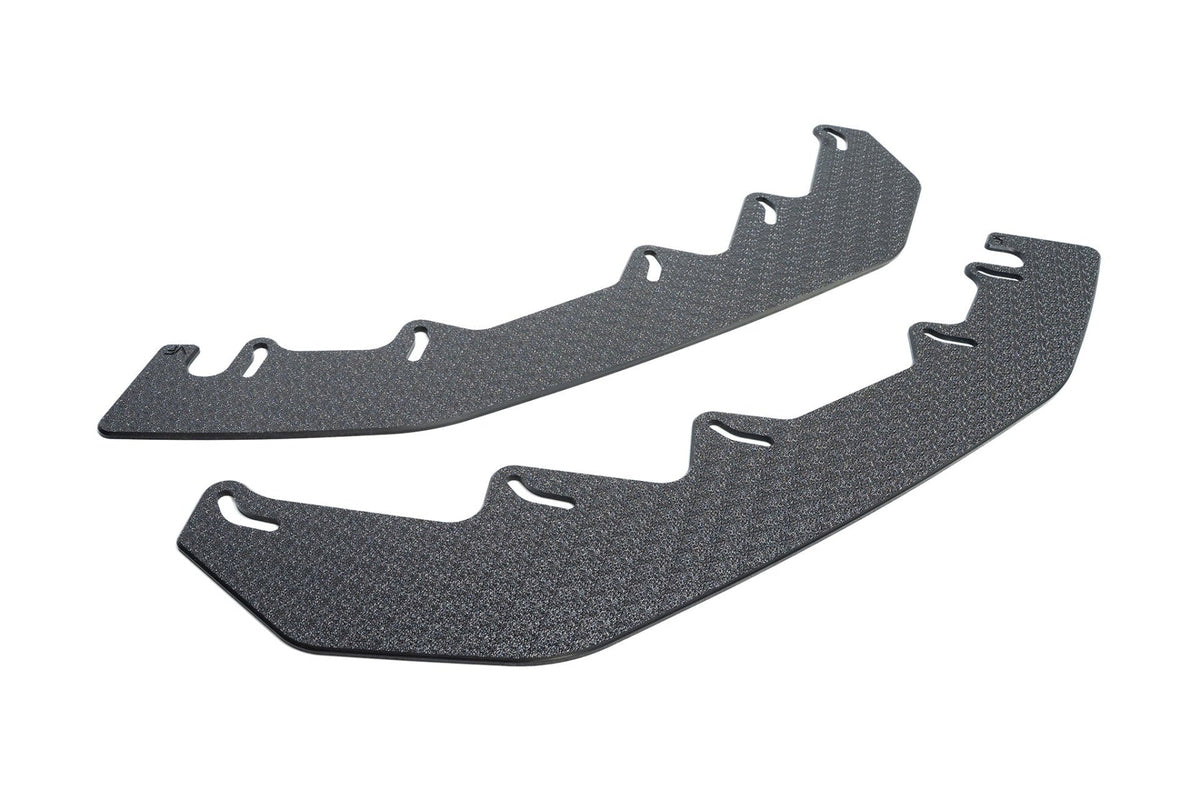 Flow Designs VF Commodore S1 Ute Front Lip Splitter Extensions (Pair)