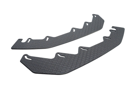 Flow Designs VF Commodore S2 Ute Front Lip Splitter Extensions (Pair)