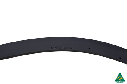 Flow Designs MK5 Golf GTI Front Lip Splitter
