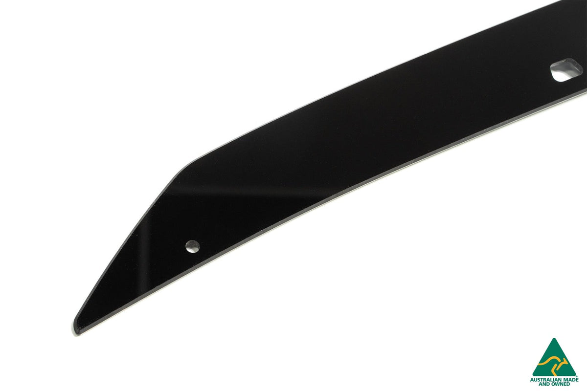 Flow Designs VE Commodore Wagon Rear Spoiler Extension
