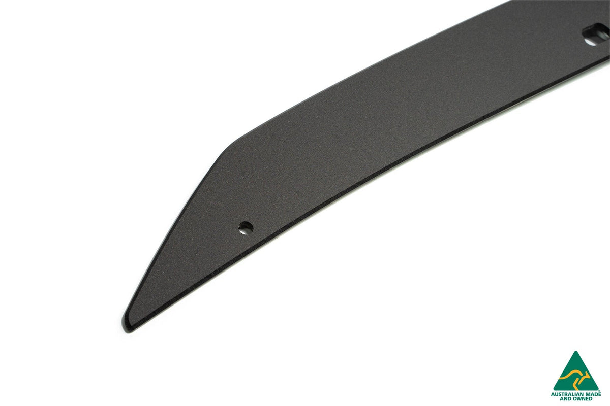 Flow Designs VE Commodore Wagon Rear Spoiler Extension