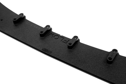 Flow Designs MK6 Golf R Front Lip Splitter V3