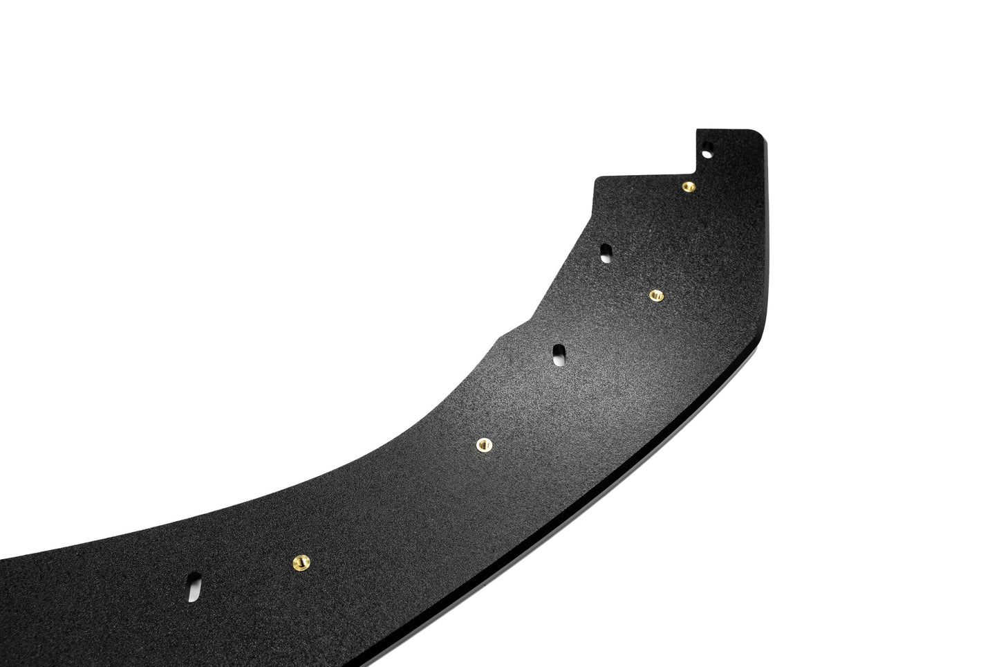 Flow Designs MK6 Golf R Front Lip Splitter V3