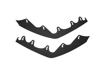 Flow Designs Honda Accord Euro CL7/CL9 Front Splitter Extensions