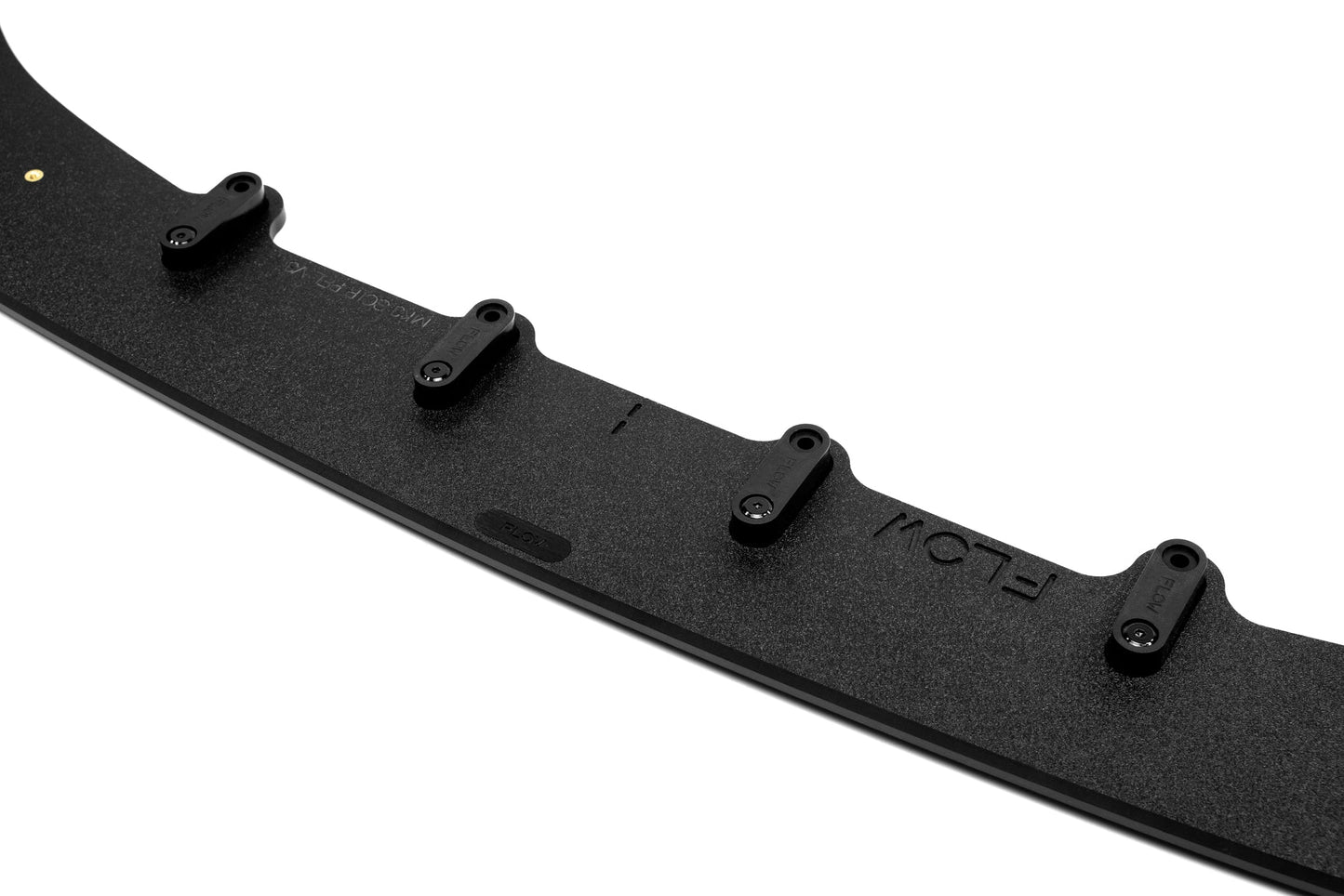 Flow Designs Scirocco R PFL V3 Front Lip Splitter