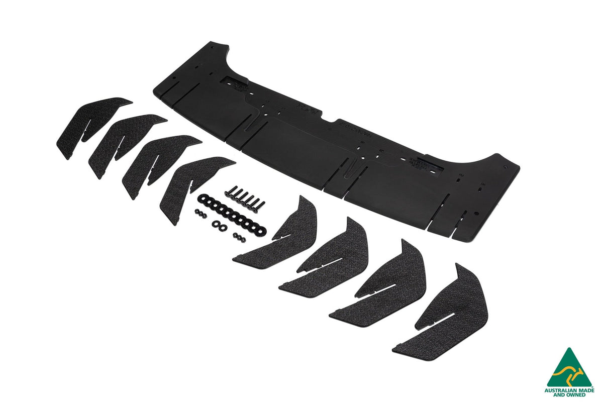 Flow Designs VF Commodore S2 Sedan Flow-Lock Rear Diffuser