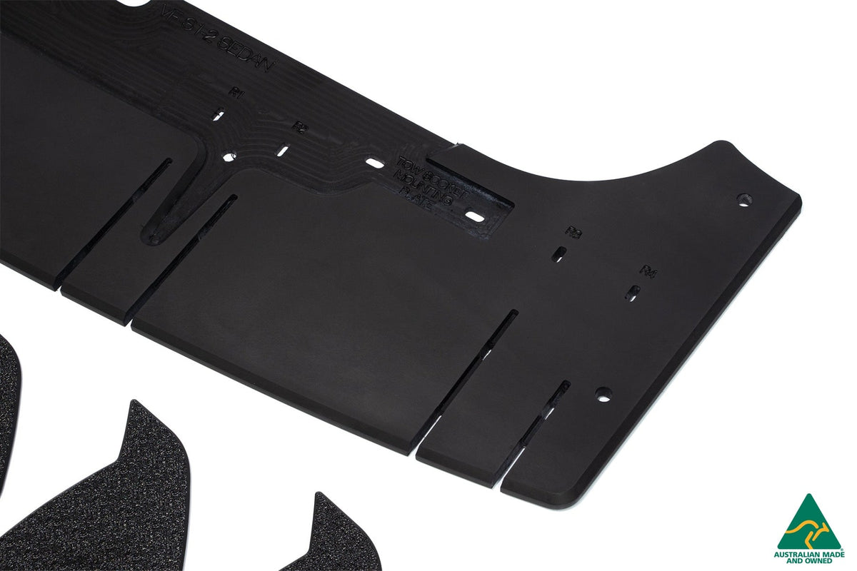 Flow Designs VF Commodore S1 Sedan Flow-Lock Rear Diffuser