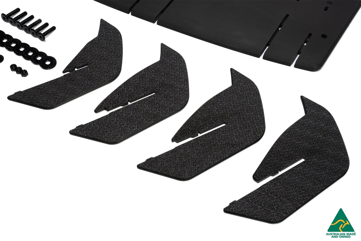 Flow Designs VF Commodore S2 Sedan Flow-Lock Rear Diffuser