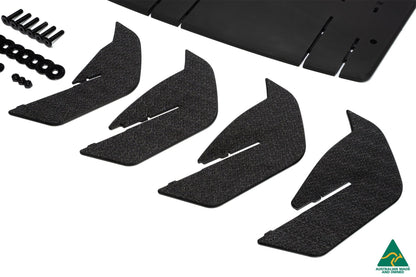 Flow Designs VF Commodore S2 Sedan Flow-Lock Rear Diffuser
