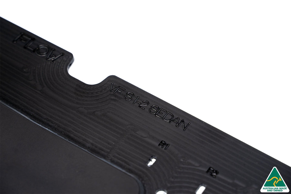 Flow Designs VF Commodore S2 Sedan Flow-Lock Rear Diffuser