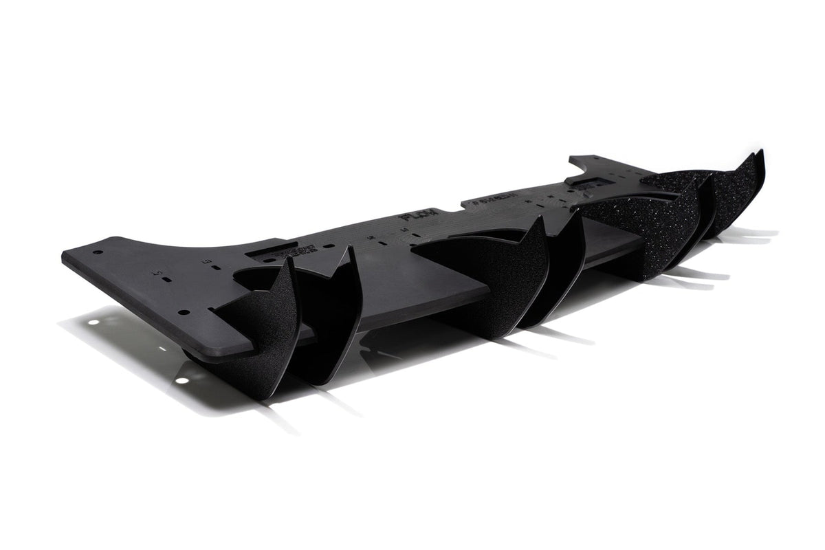 Flow Designs VF Commodore S1 Sedan Flow-Lock Rear Diffuser