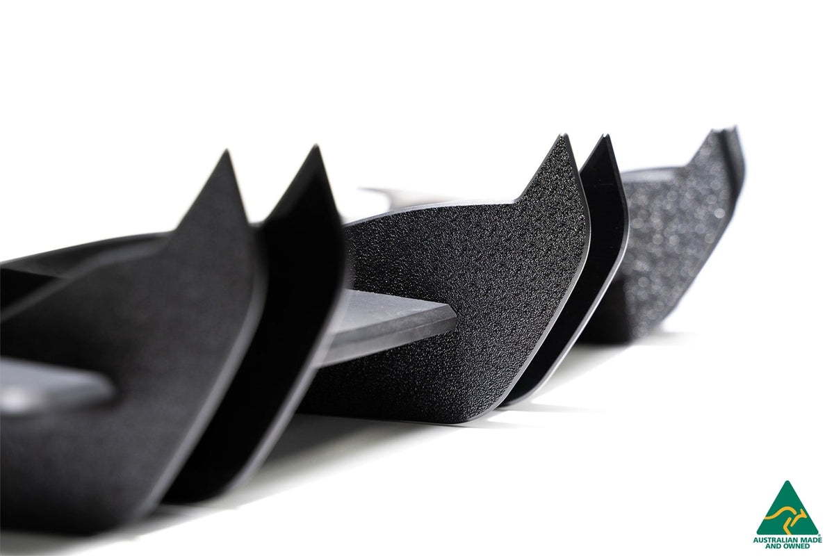 Flow Designs VF Commodore S2 Sedan Flow-Lock Rear Diffuser