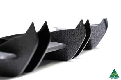 Flow Designs VF Commodore S2 Sedan Flow-Lock Rear Diffuser