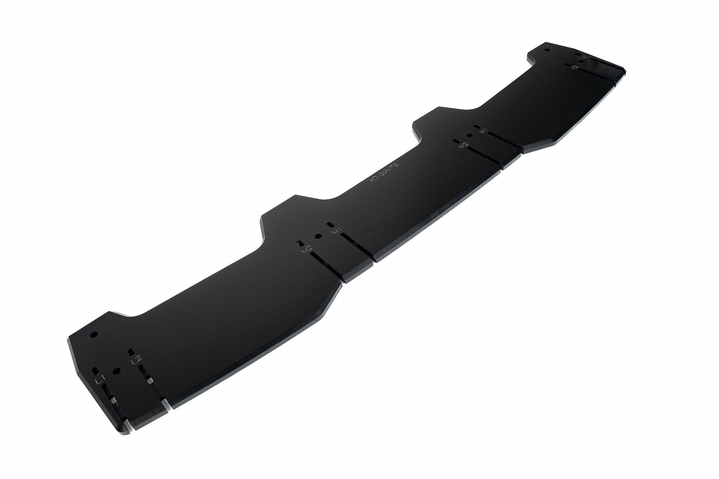 Flow Designs i30N Fastback PD Flow-Lock Rear Diffuser