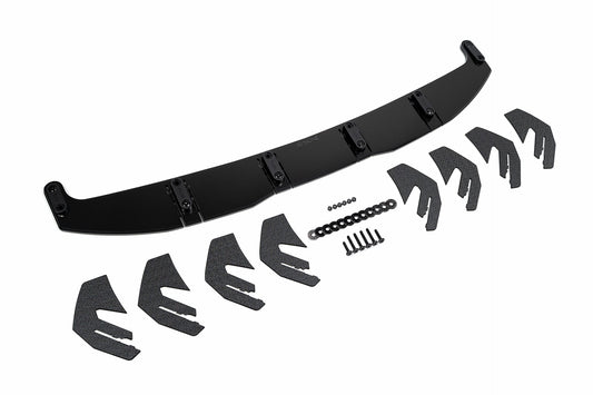 Flow Designs i30 N Line Hatch PD (2018-2023) Flow-Lock Rear Diffuser
