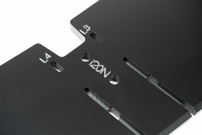 Flow Designs DEMO STOCK - i20 N BC3 Pre-Facelift / Facelift - Flow-Lock Rear Diffuser - GLOSS BLACK