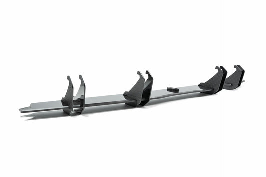 Flow Designs DEMO STOCK - i20 N BC3 Pre-Facelift / Facelift - Flow-Lock Rear Diffuser - GLOSS BLACK